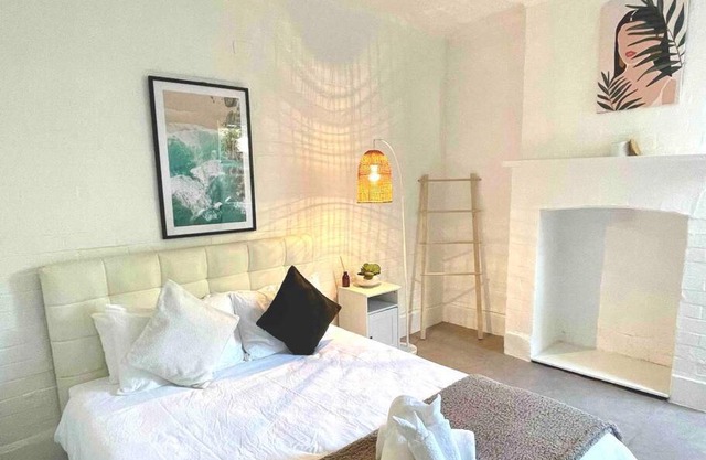 Rear studio with open space