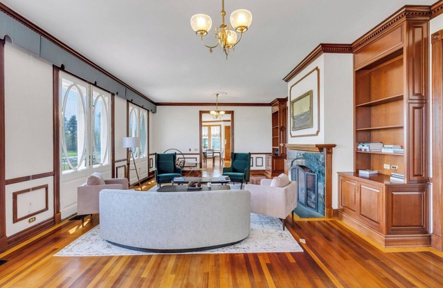 Recently Renovated and Re-Designed Vineyard Mansion Located on the 205 acre...