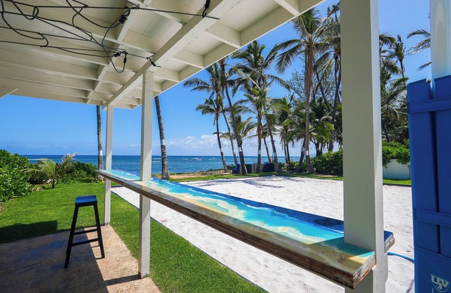 Private Beachfront Oasis on the North Shore of Oahu