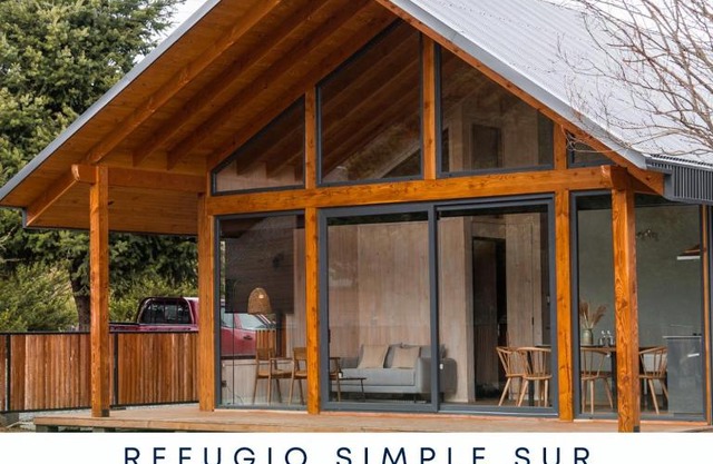 Refugio Simple Sur 6 - 7 personas