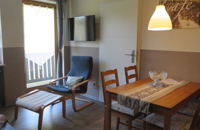 Reiterhof Finkenmühle Fewo Romano - Ferienwohnung Romano mit Balkon