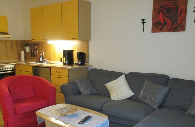 Reiterhof Finkenmühle Fewo Wicky - Ferienwohnung Wicky mit Balkon