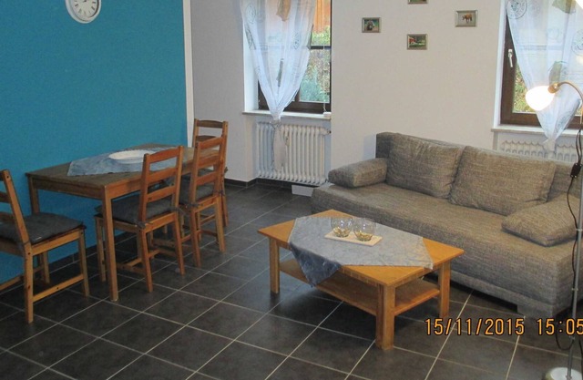 Reiterhof Finkenmühle Fewo Krümel - Ferienwohnung Krümel