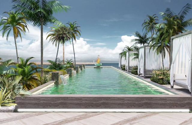 Relax in Luxe Beachfront Resort w/ All-inclusive Experience: Ocean View, Balcony