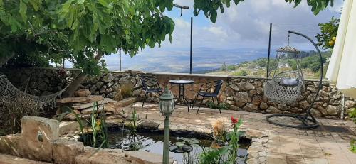 Relaxed garden apartment with Galilee sea view 1