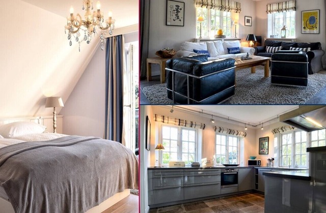"Relaxed time out in a hideaway: family-friendly vacation apartment in Borgsum"