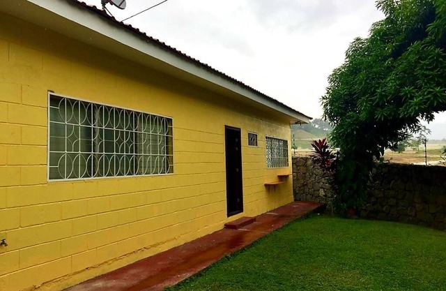 Relajante y hermosa casa, conectada con la naturaleza en San Pedro Sula