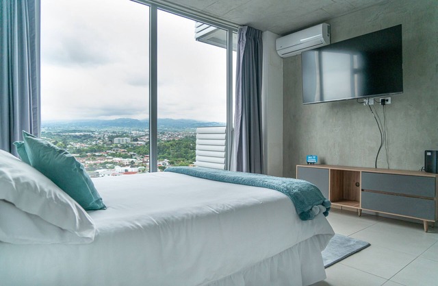 Relaxing Apartment 17th loor Ifreses A/C Parking Pool Gym