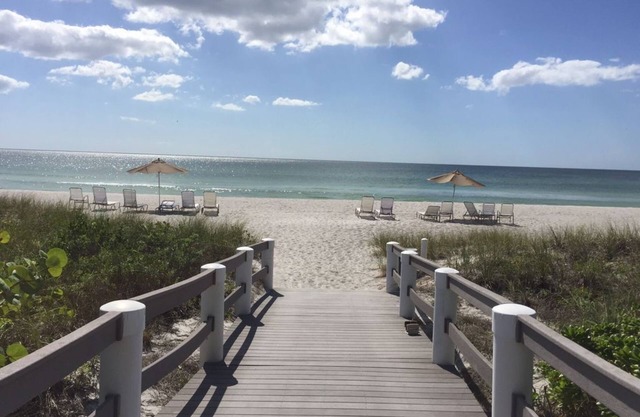 Retiro relajante junto a la playa en Longboat Key