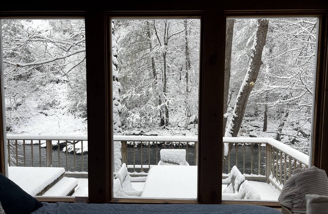 Relaxing Riverfront Cottage Near Asheville, NC