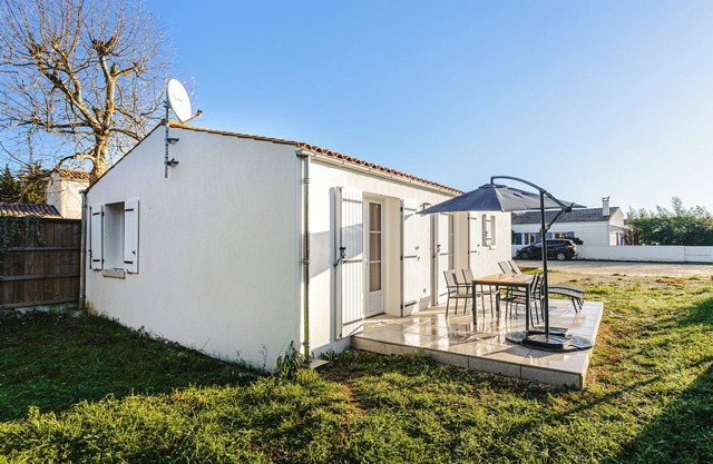 Casa de Vacaciones Reminette en St Georges d'Oléron - Terraza, Wi-Fi y Aire Acondicionado