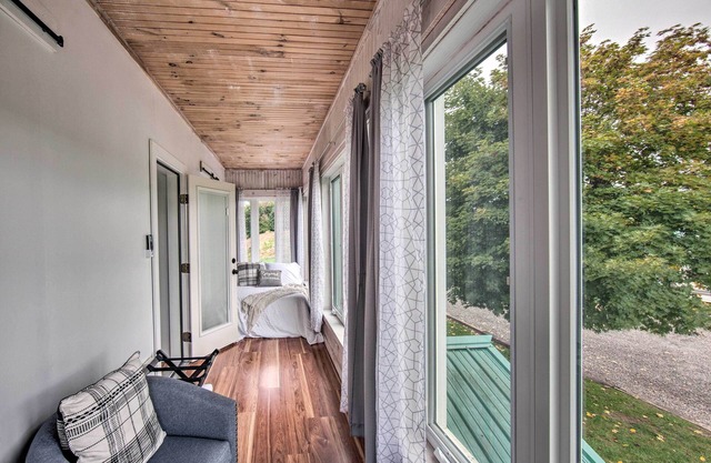 Remote Escape: Halifax Farmhouse w/ Pool & Hot Tub