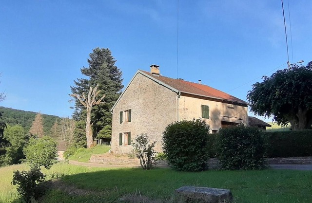 Casa rural renovada en el tranquilo sur de los Vosgos