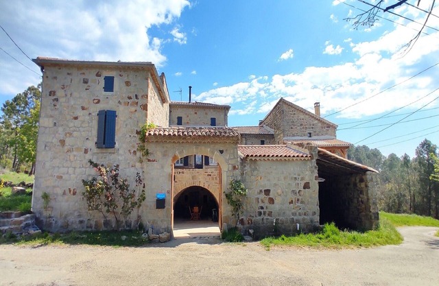 Casa rural en Ardèche cerca de Vallon Pont d'Arc