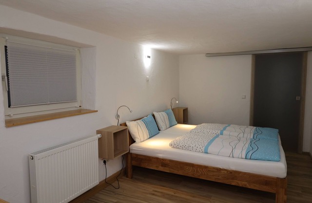 Renovated half-timbered house in a quiet location