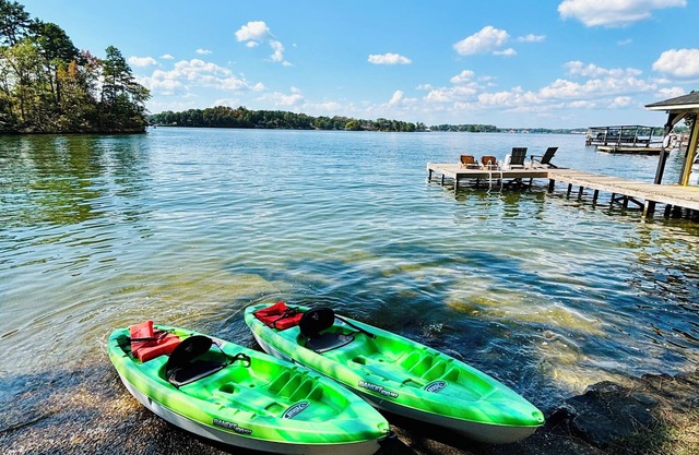 Renovated Lake Front Home with great views & private dock!