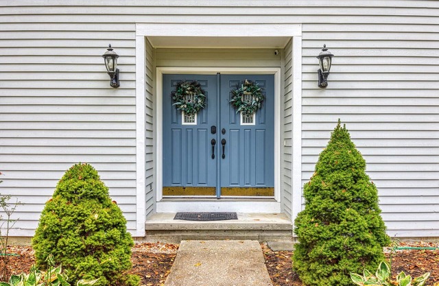 Gran casa colonial en el corazón de los Berkshires