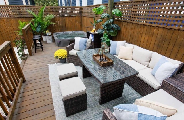 Renovated Victorian District Home | Hot Tub