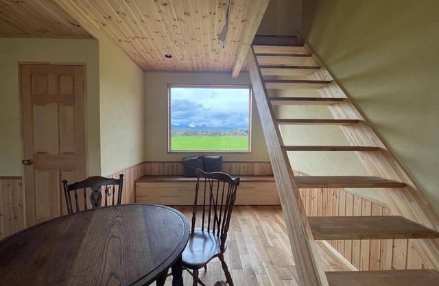 Rent an entire small house in Mountain View / Shibetsu-gun Hokkaidō