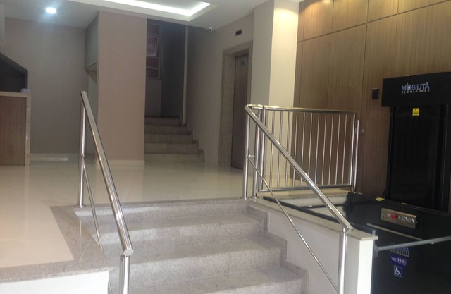 Rent apartment completely renovated! 3 blocks from the cathedral of Curitiba!