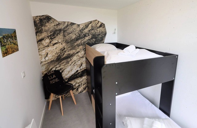 Residence Les Collines de Sainte Féréole - Roches et Vallées Gîte 3 Rooms 4/6 People