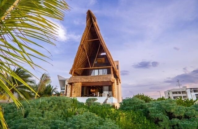 LAS OLAS, lujosa villa familiar en playa San Benito Merida.