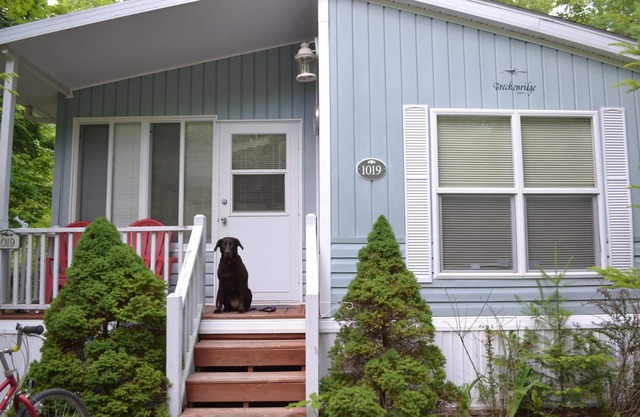 Resort Cottage En Point Sebago Resort