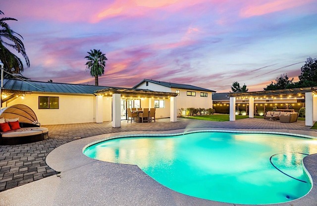 Resort-Style Home w/ Private Heated Pool-Old Town