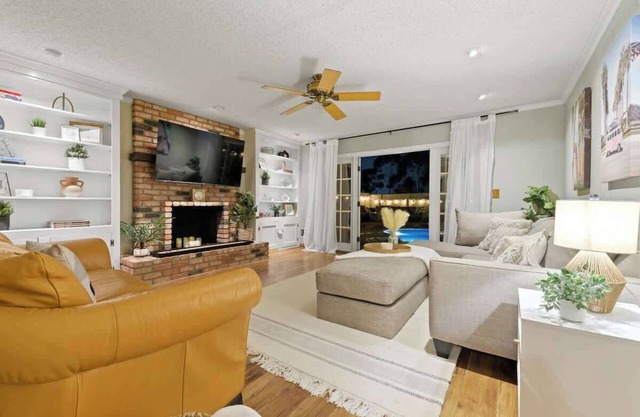 Resort Style Zen Retreat Heated Pool, Spa & Game Room