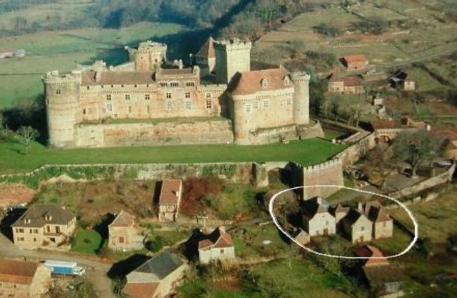 Casa de pizarra restaurada