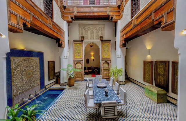 Riad Zkak - Tres Habitaciones Piso, Capacidad 6