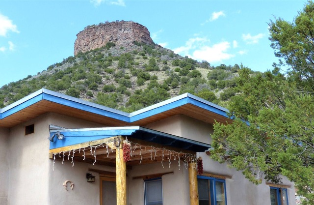 Garganta de Rio Grande Casita- adobe tradicional, bañera de hidromasaje, el senderismo, la privacidad
