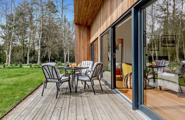 River Birch - Dos Habitaciones Casa, Capacidad 4