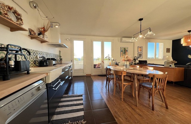 Apartamento con vistas al río en Toulouse