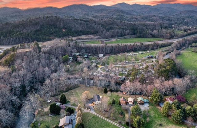 Riverbend Run | Smoky Mountain Views | Private Spa | Large Yard & River Dock