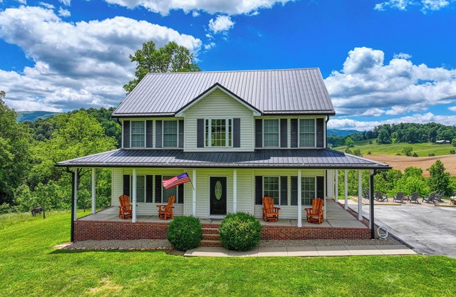Casa frente al río en el sur del río Holston Perfecto para pescar, caminar, relajarse