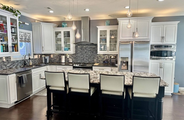 Riverfront townhome