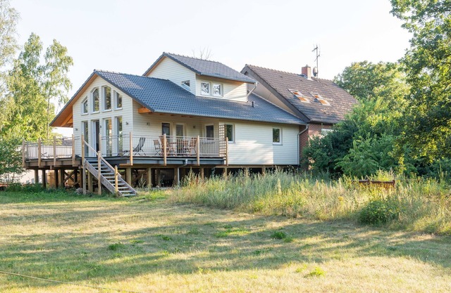 Casa en Winsen mit Kajakzugang an der Aller