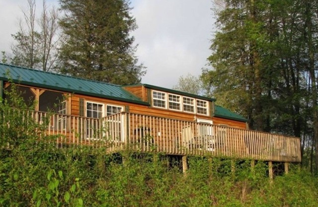 Cabaña Rockabye Ridge en Damasco, Virginia