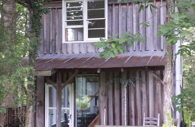 Cabaña privada en los altos árboles.