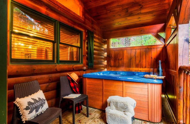 Romántica cabaña de 1 habitación Gatlinburg Smoky Mountains