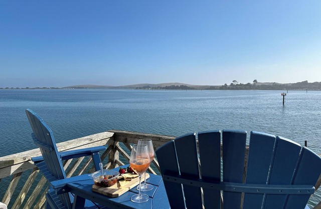 La mejor vista en Bodega Bay - ¡Estamos en el agua!