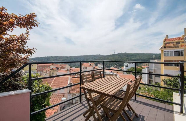 ROOFTOP Studio with terrace and view by Amoreiras