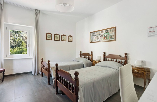 Habitación 'Matrimoniale - Doppia Letti Singoli' con vistas a la montaña