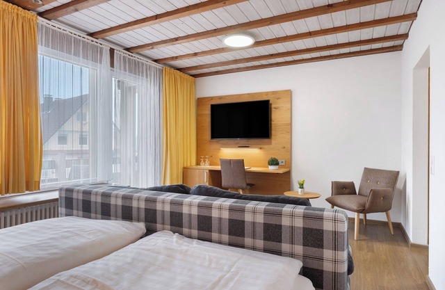 Habitación "Nº 3" con balcón y Wi-Fi