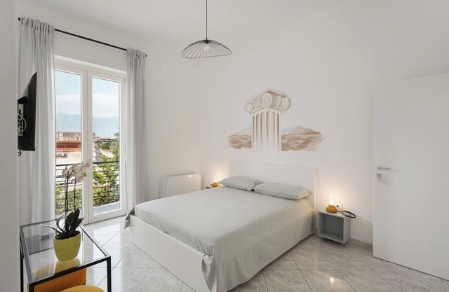 Habitación 'Pompei' con terraza compartida, Wi-Fi y aire acondicionado