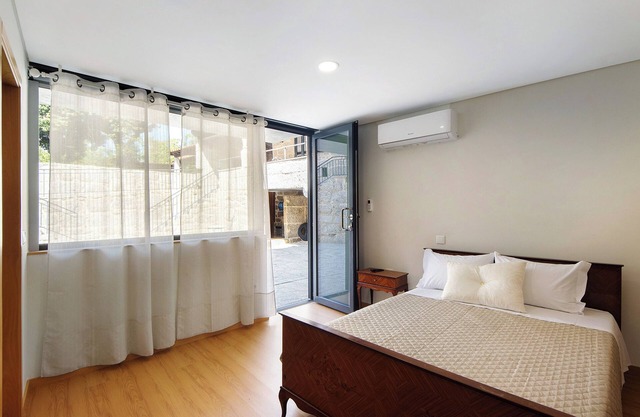 Habitación 'Quarto 1' con vistas a la montaña, Wi-Fi y aire acondicionado