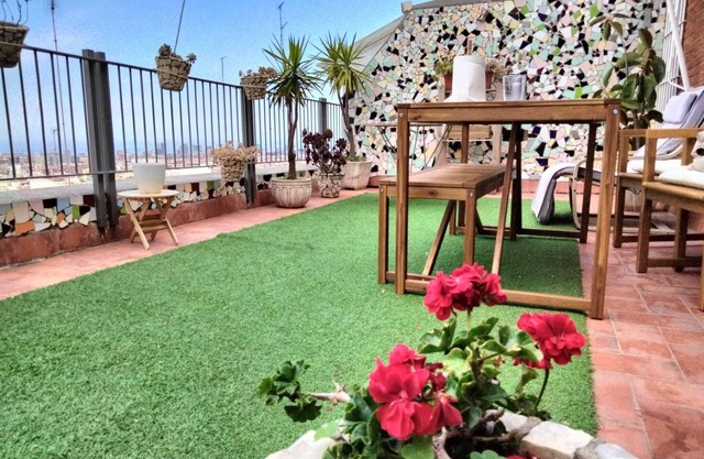 Rooms in Rooftop Terrace Penthouse.
