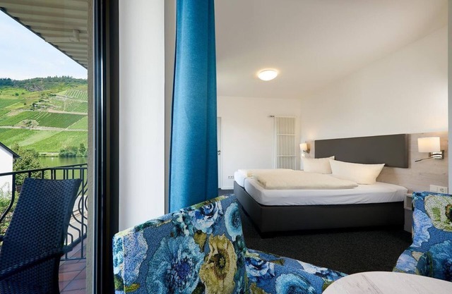 Clase alta - Moselhotel Sonnenuhr