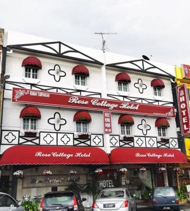 Rose Cottage Hotel Taman Johor Jaya